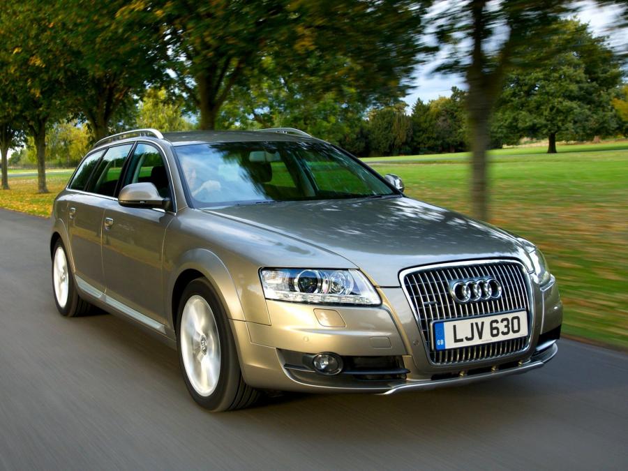  Audi A6 Allroad 2.7 TDI Quattro (4F, C6) 2008 года  (UK) (фото 13 из 13)